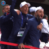 每日GIF(2020-08-24)的gif-Champions League Win GIF by Paris Saint-Germain