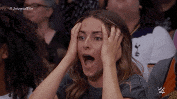 每日GIF(2020-08-25)的gif-Oh My Reaction GIF by WWE