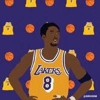 每日GIF(2020-08-25)的gif-Kobe Bryant Lakers GIF by SiriusXM