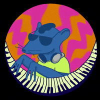 每日GIF(2020-08-25)的gif-Dj Pop GIF by Gizenth