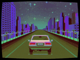 每日GIF(2020-08-26)的gif-Driving In The City GIF by d00dbuffet