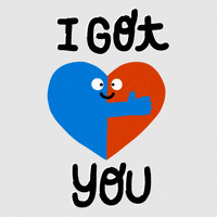 每日GIF(2020-08-27)的gif-I Support You GIF