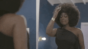 每日GIF(2020-08-28)的gif-Love And Hip Hop Mirror GIF by VH1