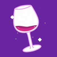 每日GIF(2020-08-29)的gif-Happy Hour Wine GIF by GIPHY Studios Originals