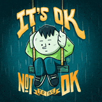 每日GIF(2020-08-29)的gif-Sad Rain GIF by El Mutante