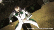 TVアニメ「魔法科高校の劣等生 来訪者編」【公式】的gif的gif-【1話】激突