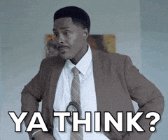 每日GIF(2020-08-30)的gif-Sarcastic You Think GIF by BET Plus