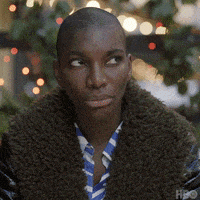 每日GIF(2020-08-30)的gif-Michaela Coel Hbomax GIF by HBO