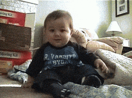 每日GIF(2020-08-31)的gif-Baby Lol GIF by MOODMAN