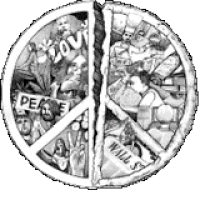 每日GIF(2020-09-01)的gif-Peace Sign GIF