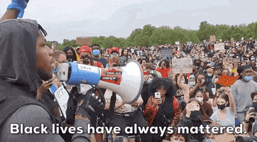 每日GIF(2020-09-03)的gif-Black Lives Matter Blm GIF by GIPHY News