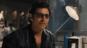 每日GIF(2020-09-12)的gif-Well There It Is Jurassic Park GIF