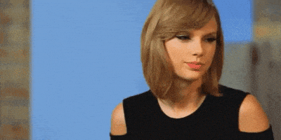 每日GIF(2020-09-12)的gif-Taylor Swift Reaction GIF by MOODMAN