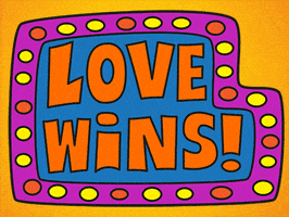 每日GIF(2020-10-05)的gif-Love Wins GIF by joeyahlbum