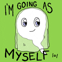 每日GIF(2020-10-06)的gif-Halloween Laughing GIF by GIPHY Studios Originals