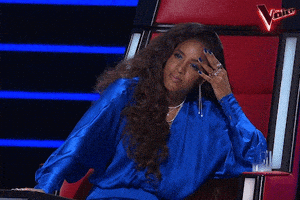 每日GIF(2020-10-08)的gif-Kelly Rowland No GIF by The Voice Australia