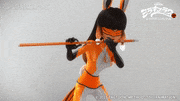 「ミラキュラス レディバグ＆シャノワール」【公式】的gif的gif-ヴォルピ―ナ