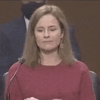 每日GIF(2020-10-14)的gif-Amy Coney Barrett Notes GIF by MOODMAN