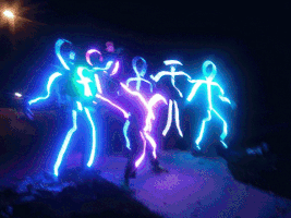 每日GIF(2020-10-26)的gif-Halloween Family GIF