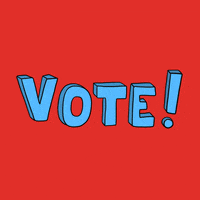 每日GIF(2020-10-27)的gif-Vote Voting GIF by Nick