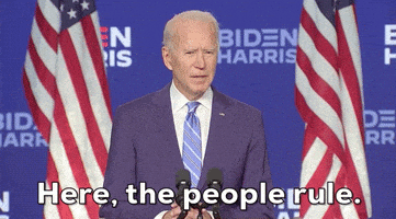 每日GIF(2020-11-05)的gif-Joe Biden GIF by Election 2020