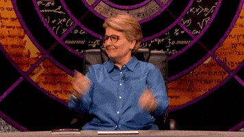 每日GIF(2020-11-06)的gif-Flailing Bbc GIF by The QI Elves