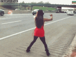 每日GIF(2020-11-08)的gif-Dancing Happy Dance GIF