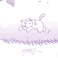 每日GIF(2020-11-11)的gif-Happy Cat GIF by marko