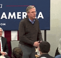 每日GIF(2020-11-15)的gif-Please Clap Jeb Bush GIF by MOODMAN