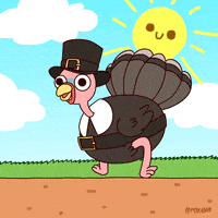 每日GIF(2020-11-18)的gif-Holiday Artists On Tumblr GIF by Animation Domination High-Def