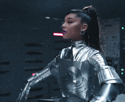 每日GIF(2020-11-18)的gif-Life Robot GIF by Ariana Grande