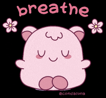 每日GIF(2020-11-19)的gif-Yoga Breathe GIF