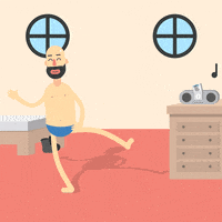 每日GIF(2020-11-28)的gif-weekend dancing GIF by Happy Motion