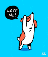 每日GIF(2020-12-06)的gif-Corgi Buzzfeed Animation GIF by BuzzFeed