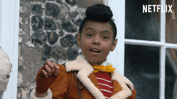 每日GIF(2020-12-11)的gif-I See How It Is Christmas Journey GIF by NETFLIX