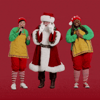 每日GIF(2020-12-13)的gif-Merry Christmas Dancing GIF by Macy's