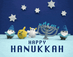 每日GIF(2020-12-17)的gif-Stop-Motion Holiday GIF by Mochimochiland