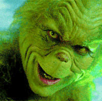 每日GIF(2020-12-22)的gif-Christmas Smile GIF