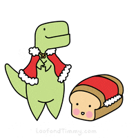 每日GIF(2020-12-22)的gif-Merry Christmas GIF by Loof and Timmy