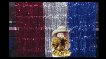 每日GIF(2020-12-24)的gif-American Flag Dancing GIF by Queen Mars