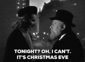每日GIF(2020-12-25)的gif-Classic Film Christmas Movies GIF by filmeditor