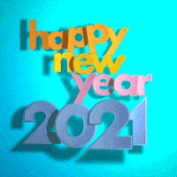 每日GIF(2020-12-29)的gif-Happy New Year GIF