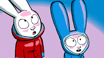 每日GIF(2020-12-29)的gif-Best Wishes Celebration GIF by Simon Super Rabbit