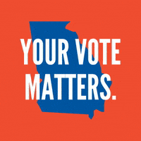 每日GIF(2021-01-05)的gif-Vote Georgia GIF by United Way of Greater Atlanta