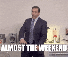 每日GIF(2021-01-09)的gif-The Office Friday GIF