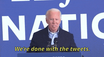 每日GIF(2021-01-09)的gif-Joe Biden Trump GIF by Election 2020