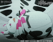 TVアニメ「蜘蛛ですが、なにか？」【公式】的gif的gif-Untitled GIF