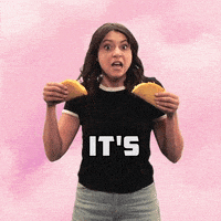 每日GIF(2021-01-13)的gif-Excited Taco GIF by Leroy Patterson