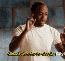 每日GIF(2021-01-17)的gif-Morning Saturday GIF