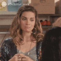 每日GIF(2021-01-20)的gif-Schitts Creek Kiss GIF by CBC